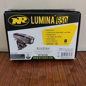 NR Lumina™ Micro 650 Front Bike Light